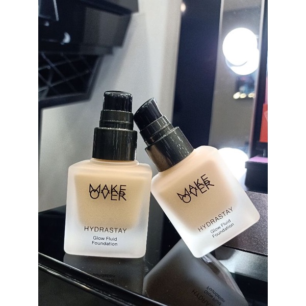 Make Over Hydrastay Glow Fluid Foundation