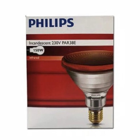 Lampu Bohlam Lampu Terapi Infrared Pemanas Phillips