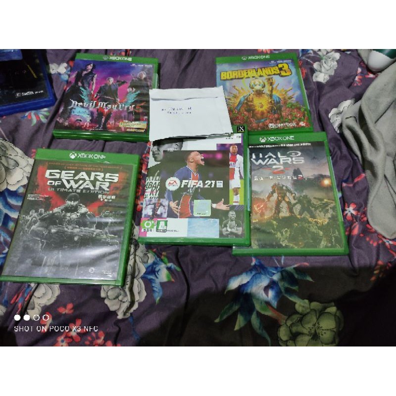 bd xbox one bekas Devil May Cry 5 xbox one x / series s|x