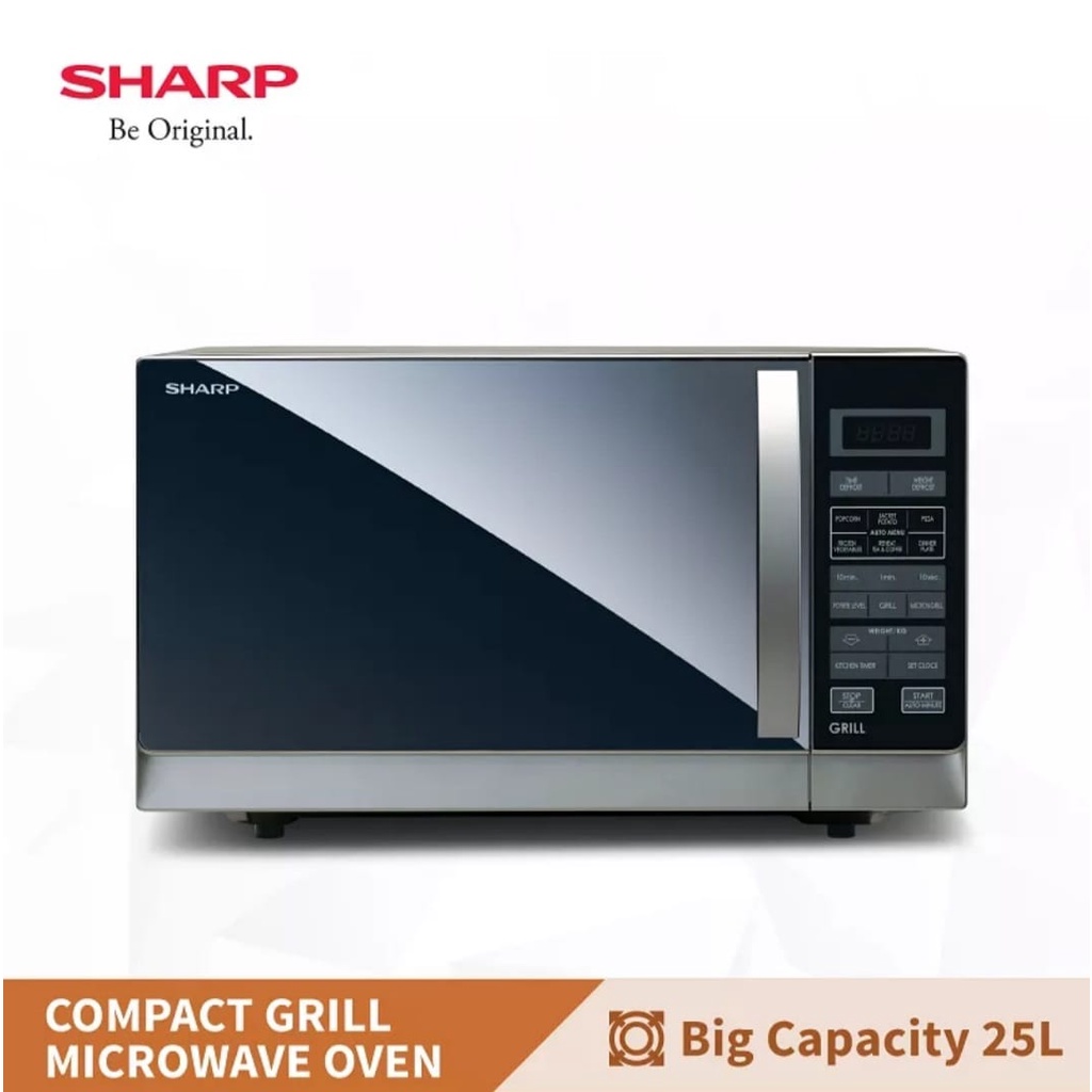 Microwave Sharp R-728 (K) (W) (S) IN 25 L Grill Sharp Microwave R 728 (K) IN Sharp R 728 (W) IN Microwave R 728 (S) IN oven