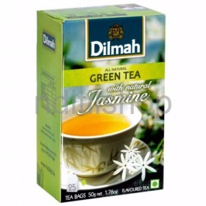 

Teh Dilmah No Envelope 20 sachet Jasmine