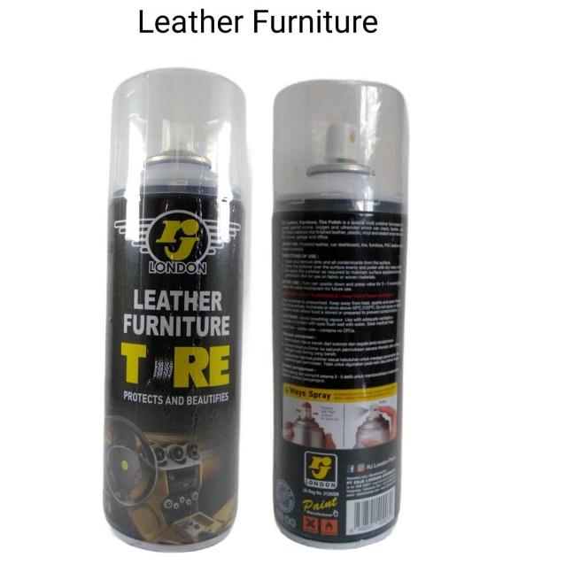 RJ LONDON LEATHER FURNITURE TIRE Detail Polished Pengkilap Dashboard