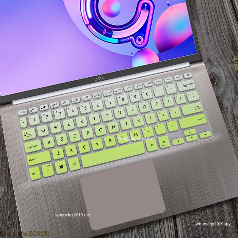 Skin Cover Pelindung Keyboard Laptop 14 &quot;Untuk ASUS Vivobook 14 X412UA X412f x412fj x412fl x412DA x412ub Xu12