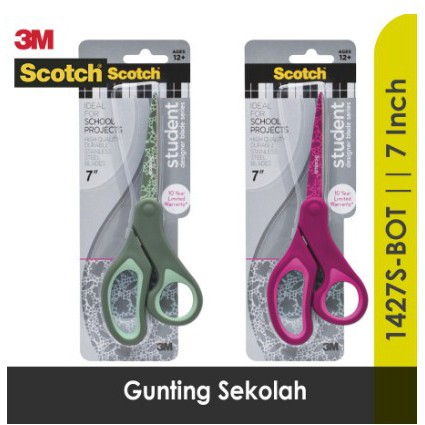 3M Scotch Gunting Anak Multifungsi Aman dan Egronomis 7” 1427S-BOT