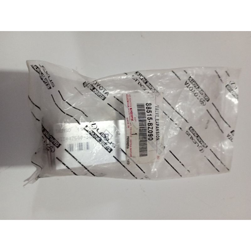 Expansion Valve Avanza