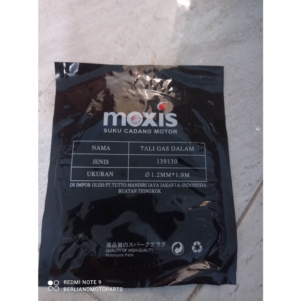 kabel dalam gas vespa tali gas vespa