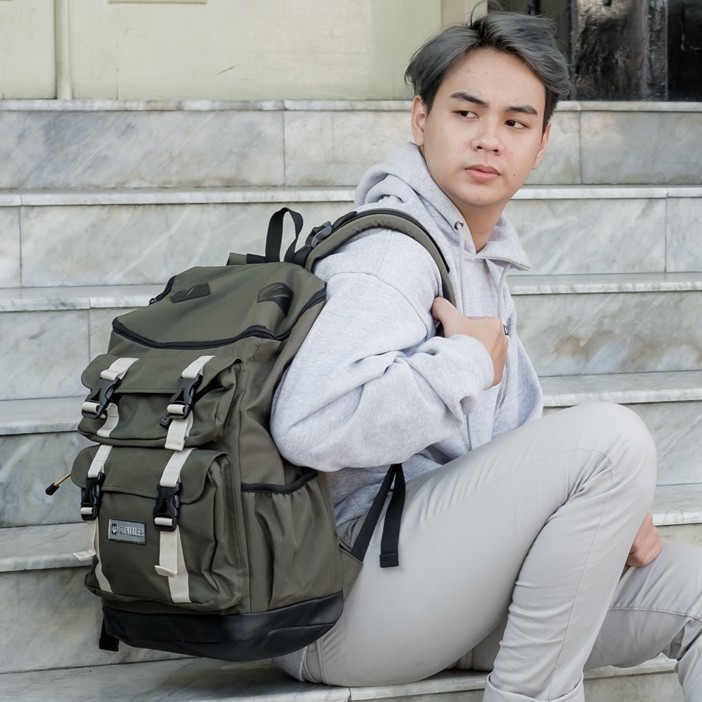 Shifter Series | Ransel Tas Punggung Original Pria Wanita Kuliah Sekolah Backpack | FORIND McKinley