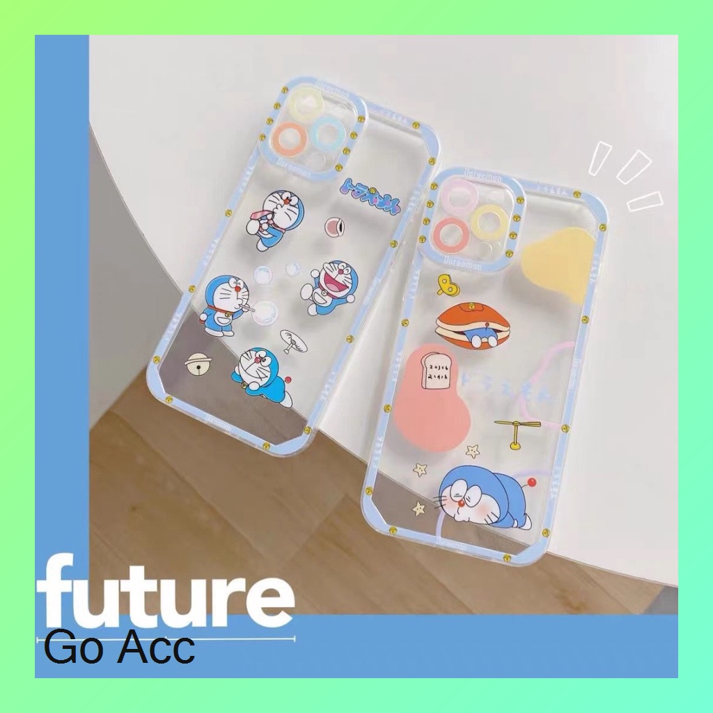 FH26 Softcase Slide Camera Lens Doraemon for Oppo A15/A15s,A33/A53,A3s/Realme 2 U1 U2 C1 A5s A12 A11k A7 A52/A72/A92,Reno 4 5 5F C11 C12 C15 C20 C21 C25 C2/A1k 5 5i 5s/C3 Narzo 20 30A V20 Y11/Y12/Y15/Y17 Y20 Y20i Y20s Y30 Y30i Y50 Y91 Y91c Y93 Y95