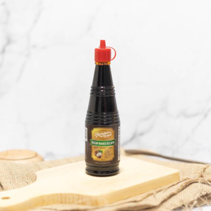 

KECAP MANIS KELAPA DJOERAGAN REMPAH 300 ML LOW GI & GLUTEN FREE
