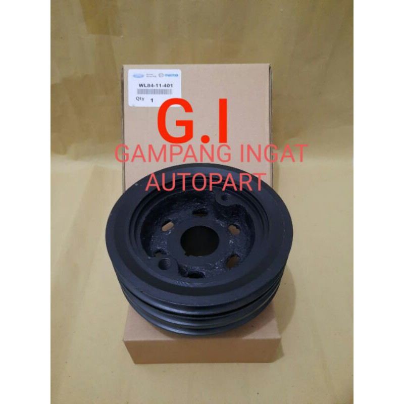 Pully Kruk As Pully Ker As Pulley Crankshaft Ford Ranger 2500cc Ford Ranger 2900cc Ford Everest