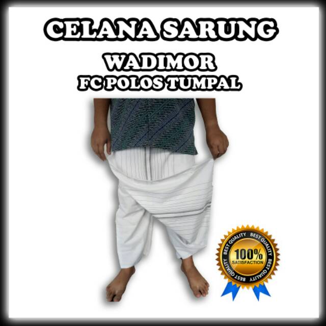 Celana Sarung Dewasa Jumbo Wadimor