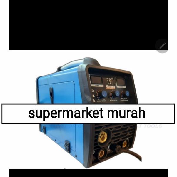 Ramco - Mesin Las Inverter Mig Multifungsi - Easymig 200 Sogoeasy