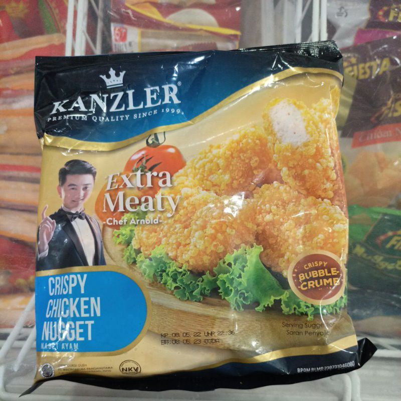 

Kanzler Crispy Chicken Nugget 450gr