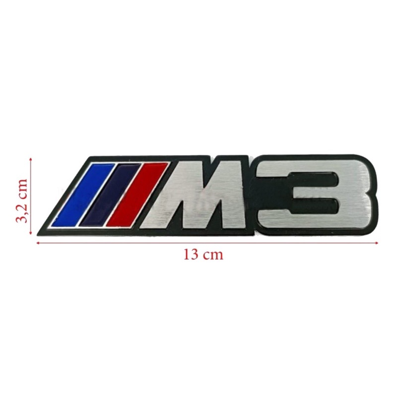 emblem mobil stainless steel IM3