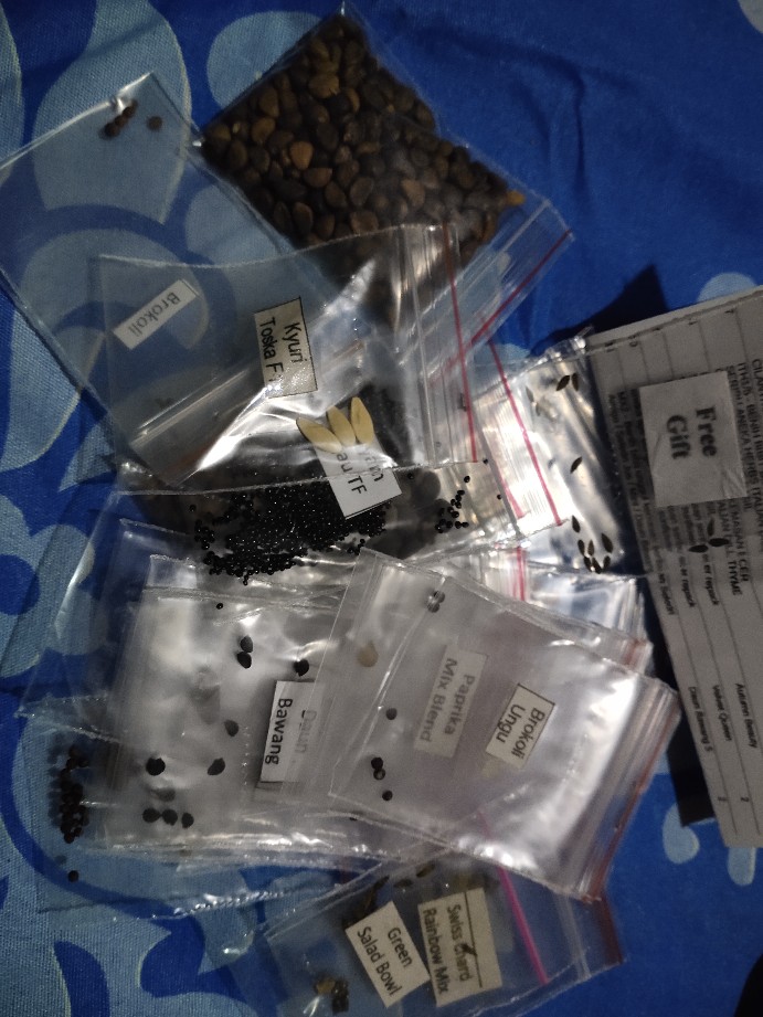 Sd26/3 - Benih Biji Bibit Unggul Kemasan Seribu Bayam Baby Baby Spinach Emilia F1 Import