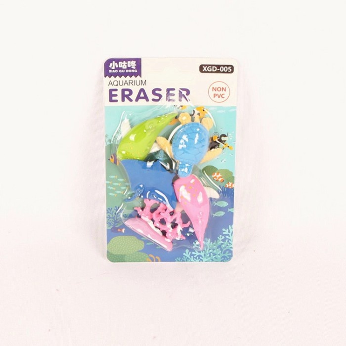 

Set Penghapus Lucu / Unik: Aneka Hewan Laut