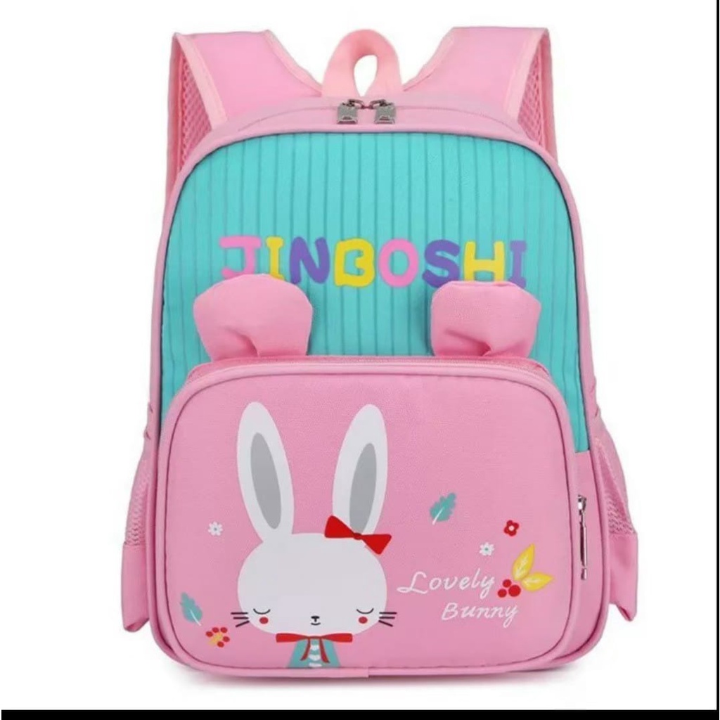 ATM-67 TAS SEKOLAH ANAK PEREMPUAN ANAK COWO SD TK PAUD BACKPACK GENDONG LUCU MURAH MOTIF