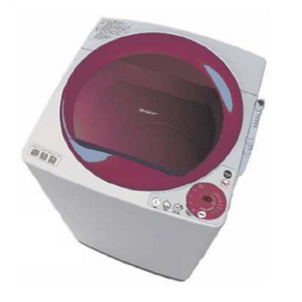 Sharp ES-M806P-GM Mesin Cuci Top Loading 8 Kg Biru, Pink, Tosca, Merah