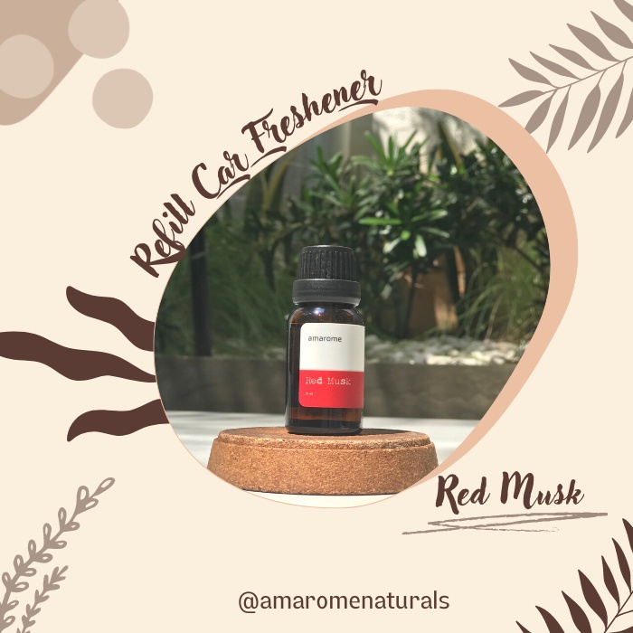Pengharum Mobil, Parfum Mobil, Aroma terapi, Pewangi Ruangan | Amarome REFIL