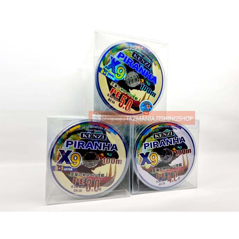 PE KENZI PIRANHA X9