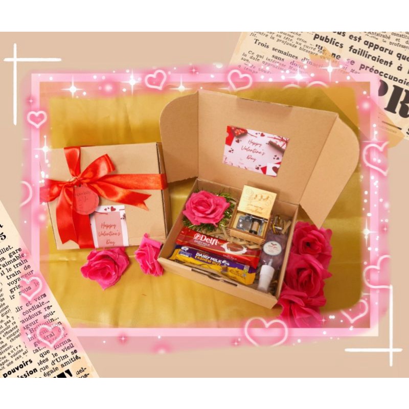 

Kado Valentine - Coklat Valentine - Hampers Valentine