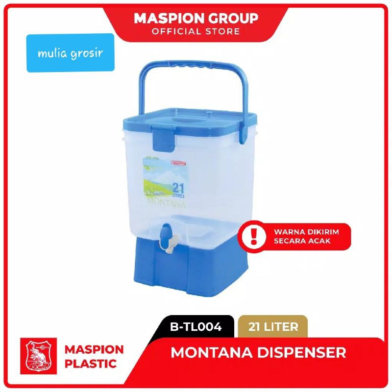 Drink Jar Maspion Montana 21L / Dispenser Air Minum Maspion Montana 21L