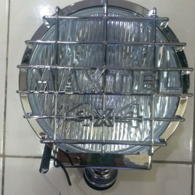 Lampu LED Maxtel 8 Mobil Truk Voltase 12 Volt - Putih
