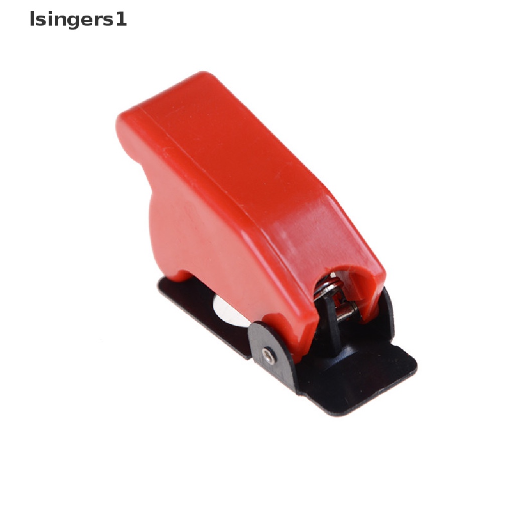 (lsingers1) Cover Penutup Saklar Toggle Switch Anti Air Warna Merah