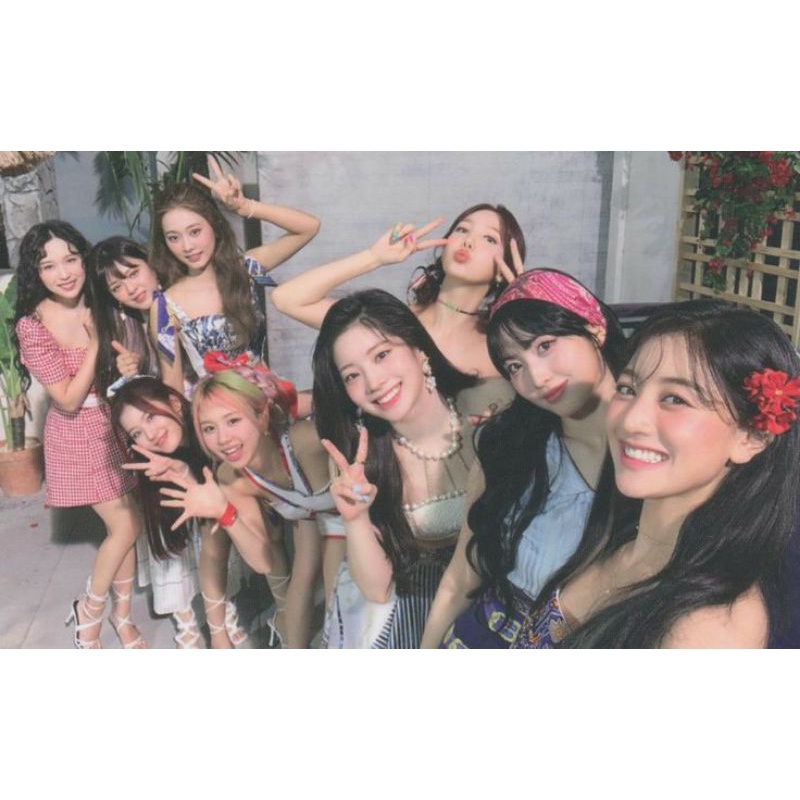 Twice Official Photocard