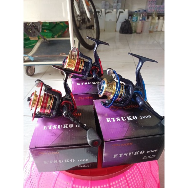 Reel gulungan pancing fugu etsuko 100020003000