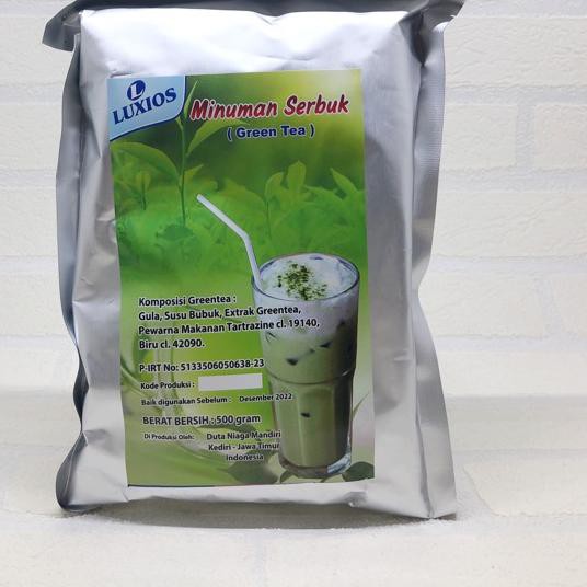 

(kode-770) Luxios Minuman Powder Drink 500gram ..