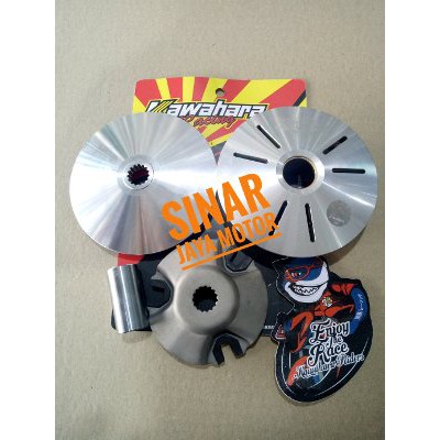 pully kawahara  mio  mio sporty  1set Bagus