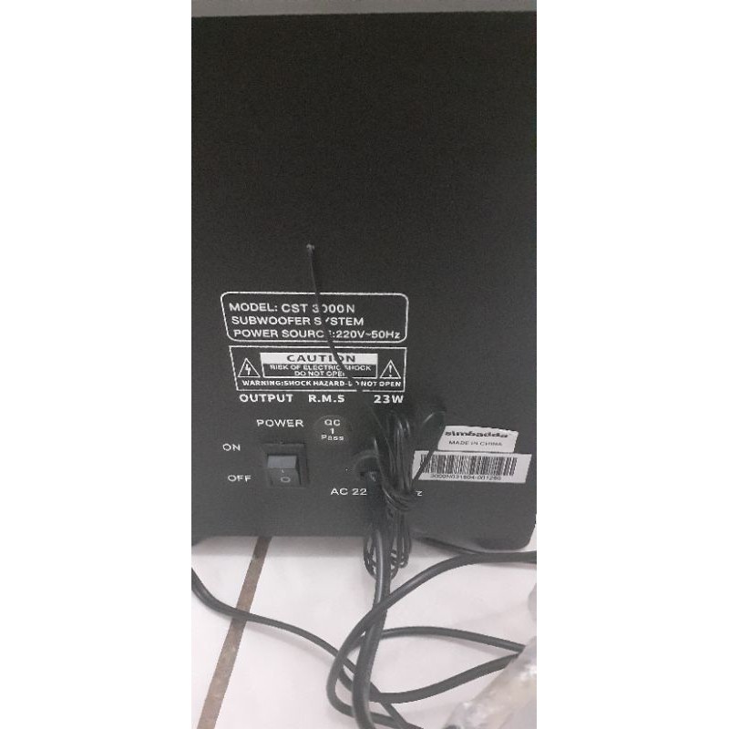 Simbadda CST3000N bekas