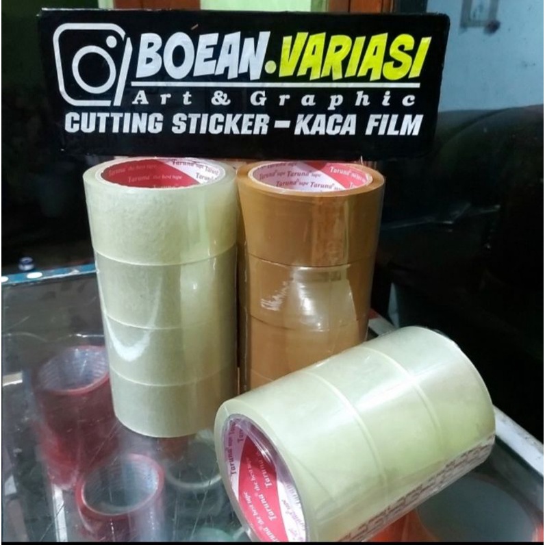 

LAKBAN COKLAT LAKBAN BENING 72 YARD