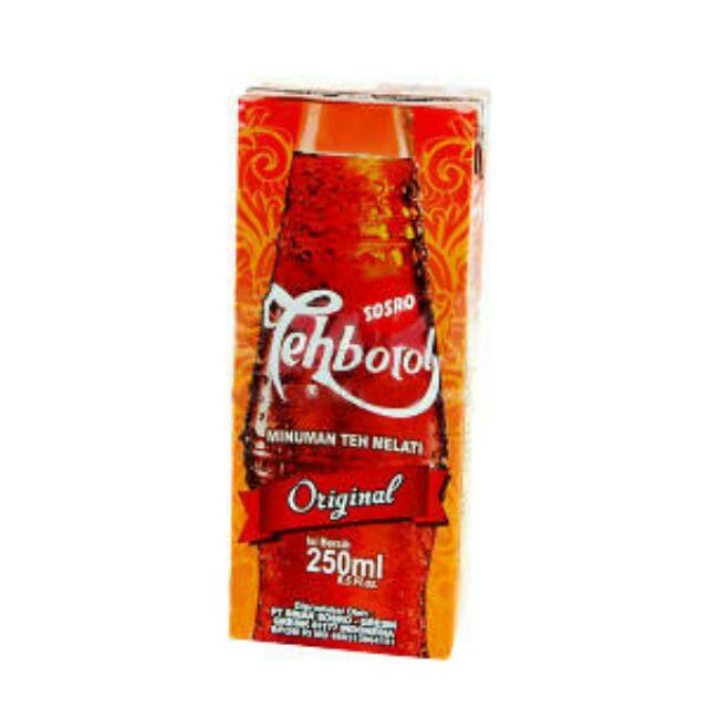 

Teh Botol Kotak