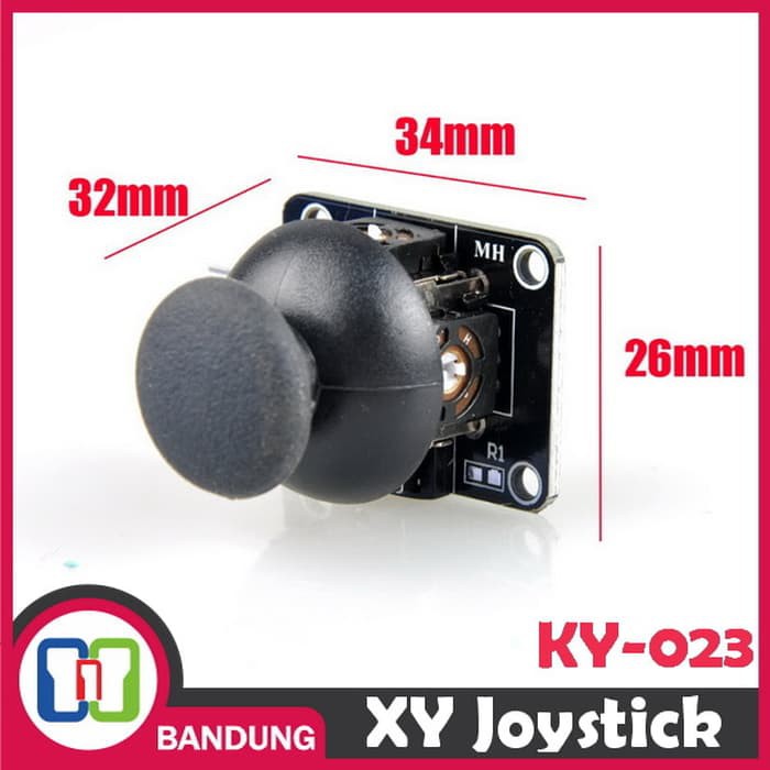 KY 023 ANALOG DUAL AXIS XY JOYSTICK MODULE FOR ARDUINO