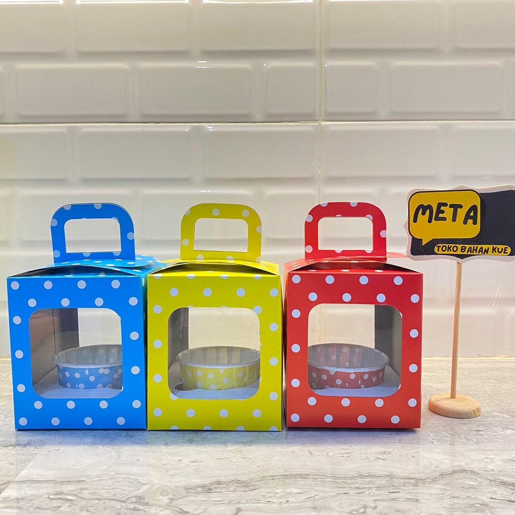 

10PCS BOX CUPCAKE BOLA BESAR / KOTAK CUPCAKE / KOTAK MUFFIN / KOTAK PUDING / DUS CUPCAKE / DUS SINGLE CUPCAKE / DUS KUE UNIK / DUS KUE MINI / DUS TOPLES JAR 600ML / BOX STOPLES JAR 600ML