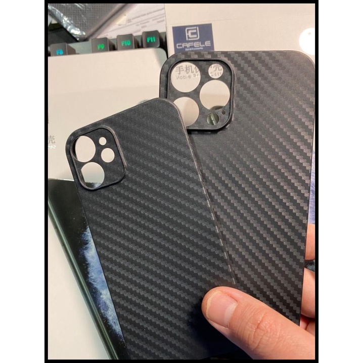 Cafele Ultra Thin Carbon Case - Iphone 12 Mini Iphone 12 Pro Max