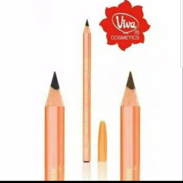 ORIGINAL Alis VIVA Eye Brow Pensil BROWN-BLACK