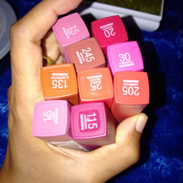 LIPSTIK MAYBELLINE STAY MATTE INK ORIGINAL