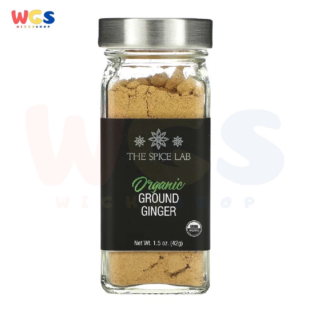 The Spice Lab Organic Ground Ginger Jar 1.5oz 42g