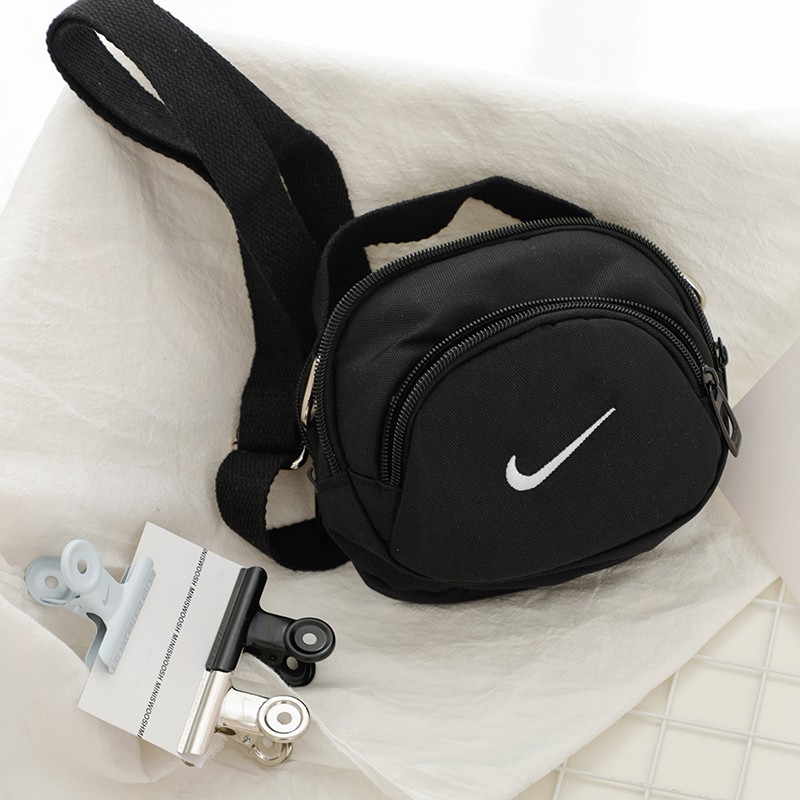 nike swoosh shoulder bag