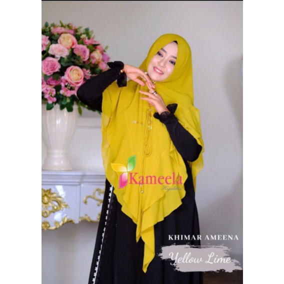 Khimar Ameena by Kameela Hijab