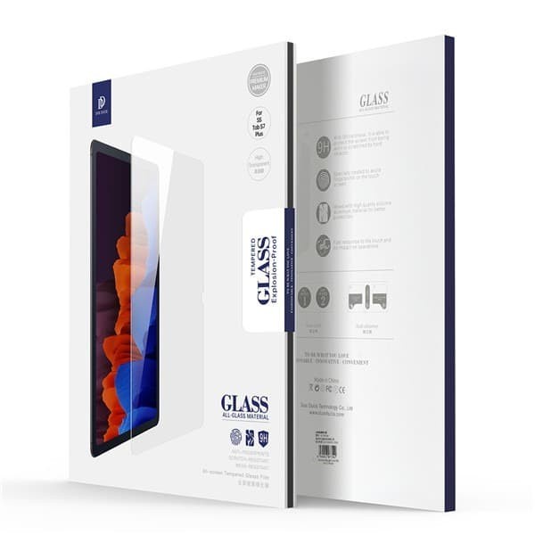 Tempered Glass Samsung Tab S7 FE - Dux Ducis Premium Glass