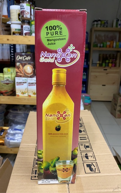 Nanoxan Mangosteen Juice