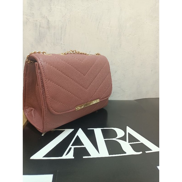 Tas Selempang Cewek import | Tas selempang ZARA 02 LABEL HARGA 259.000