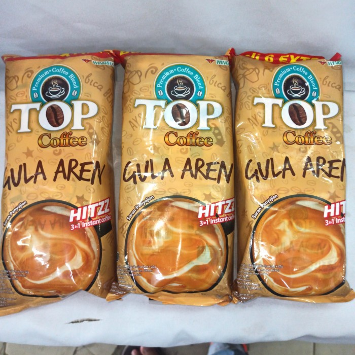 

Kopi Top Coffee Gula Aren 6x25 gr