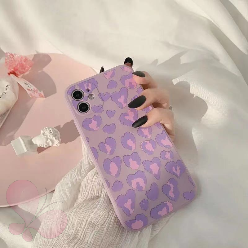 Soft Case Silikon Tpu Motif Leopard Untuk Iphone 12 11 Pro Max 6 6s 8 7 Plus X Xr Xs Max Se 2020 11 Pro Max 12