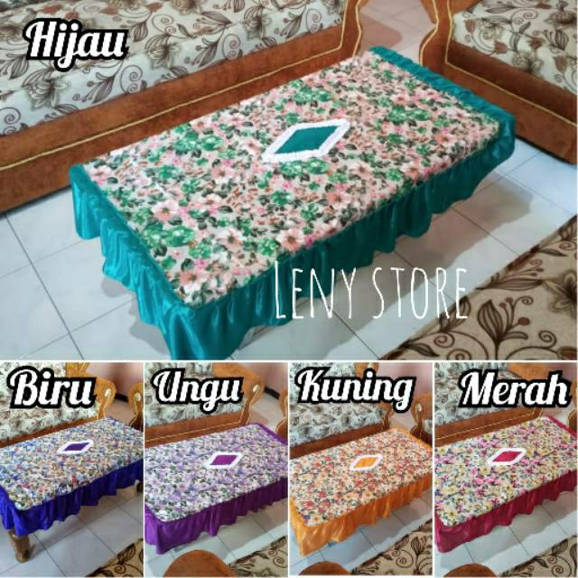 ❤ LENYS ❤ Taplak meja/cover meja/taplak meja bunga/cover meja bunga