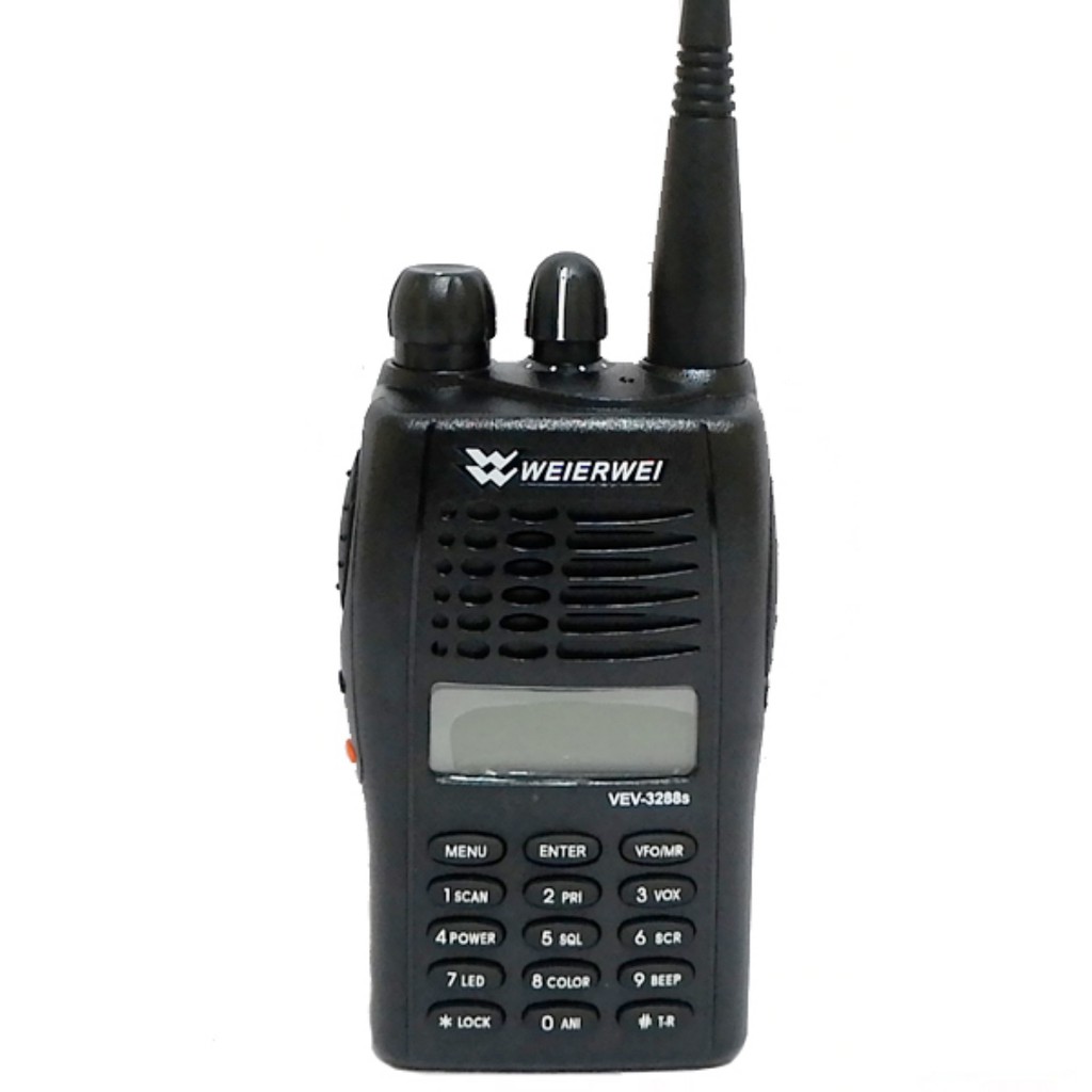 WEIERWEI HANDY TALKY VEV-3288S VHF Q2 NEW ORIGINAL GARANSI RESMI POSTEL